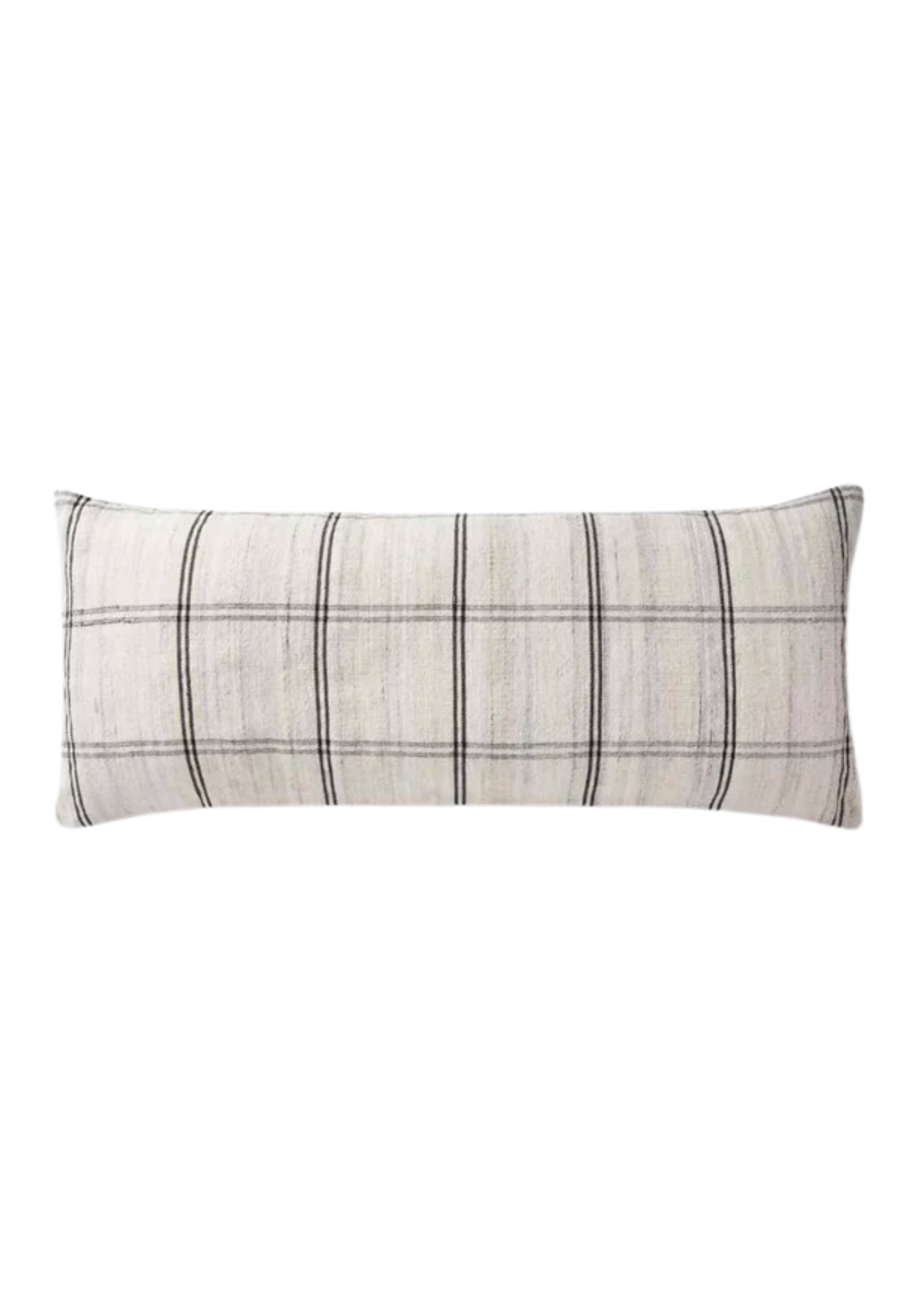 Bell AL Black / White Lumbar Pillow