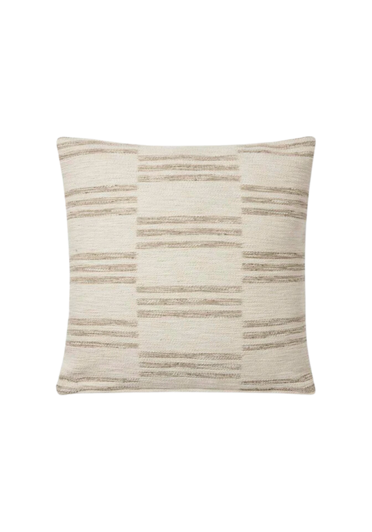 Jay AL Ivory / Sand Pillow