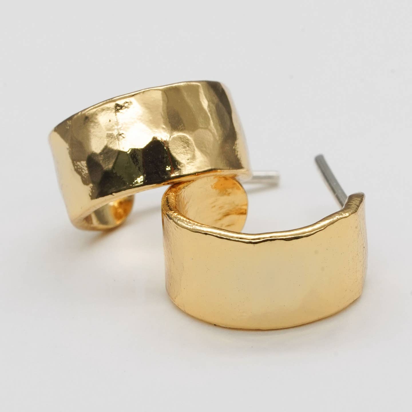 Hammered Hoops Mini