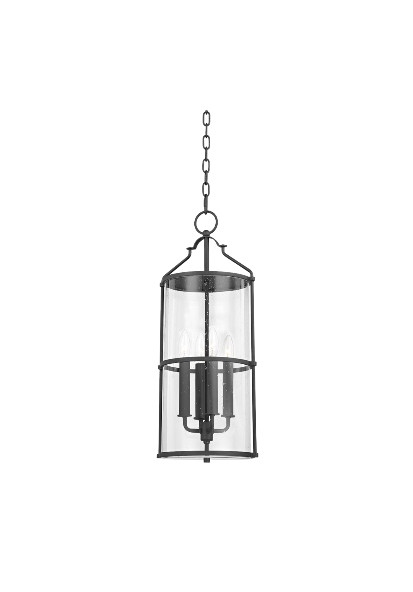Golden Outdoor Lantern