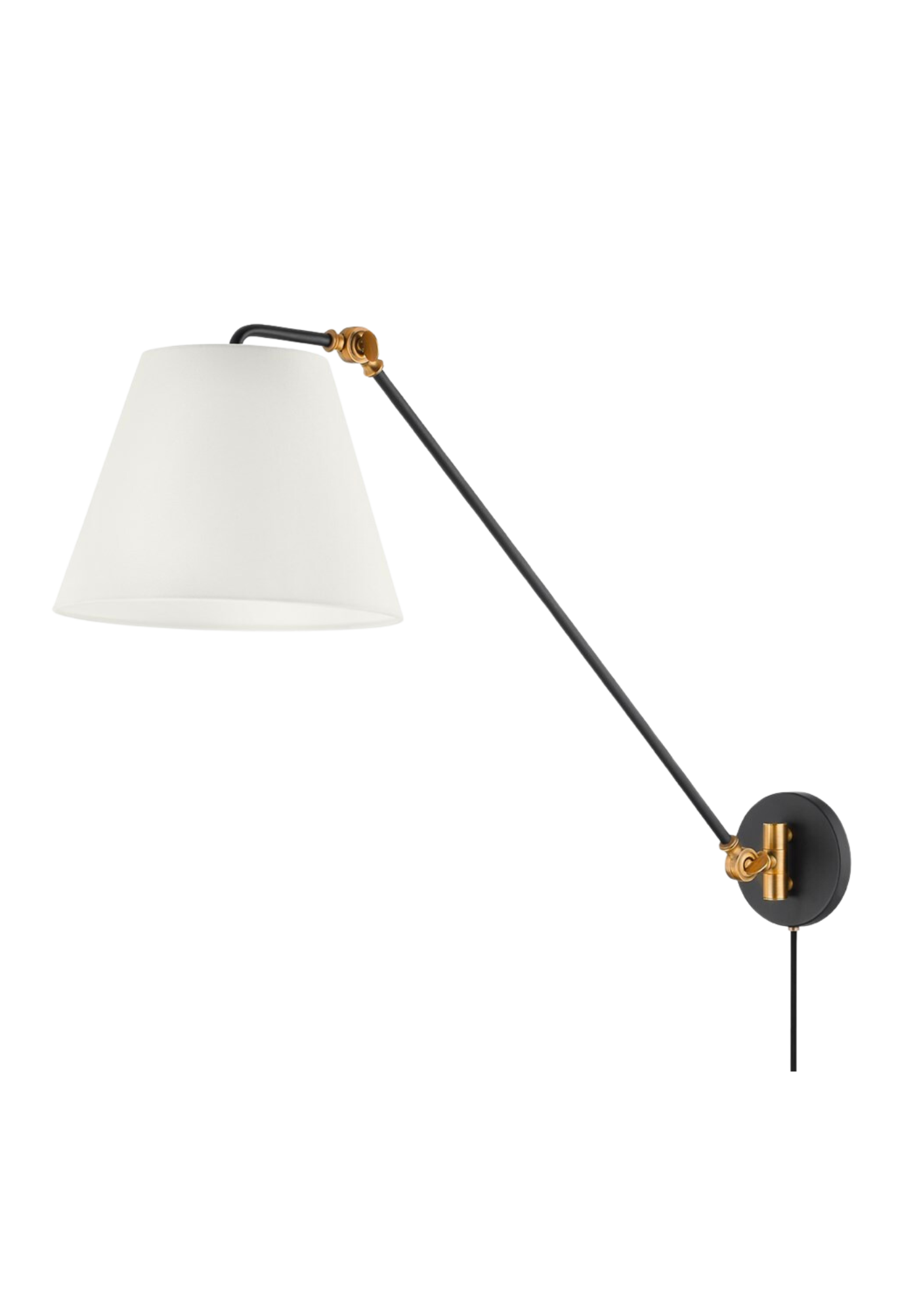Lima Swing Arm Sconce