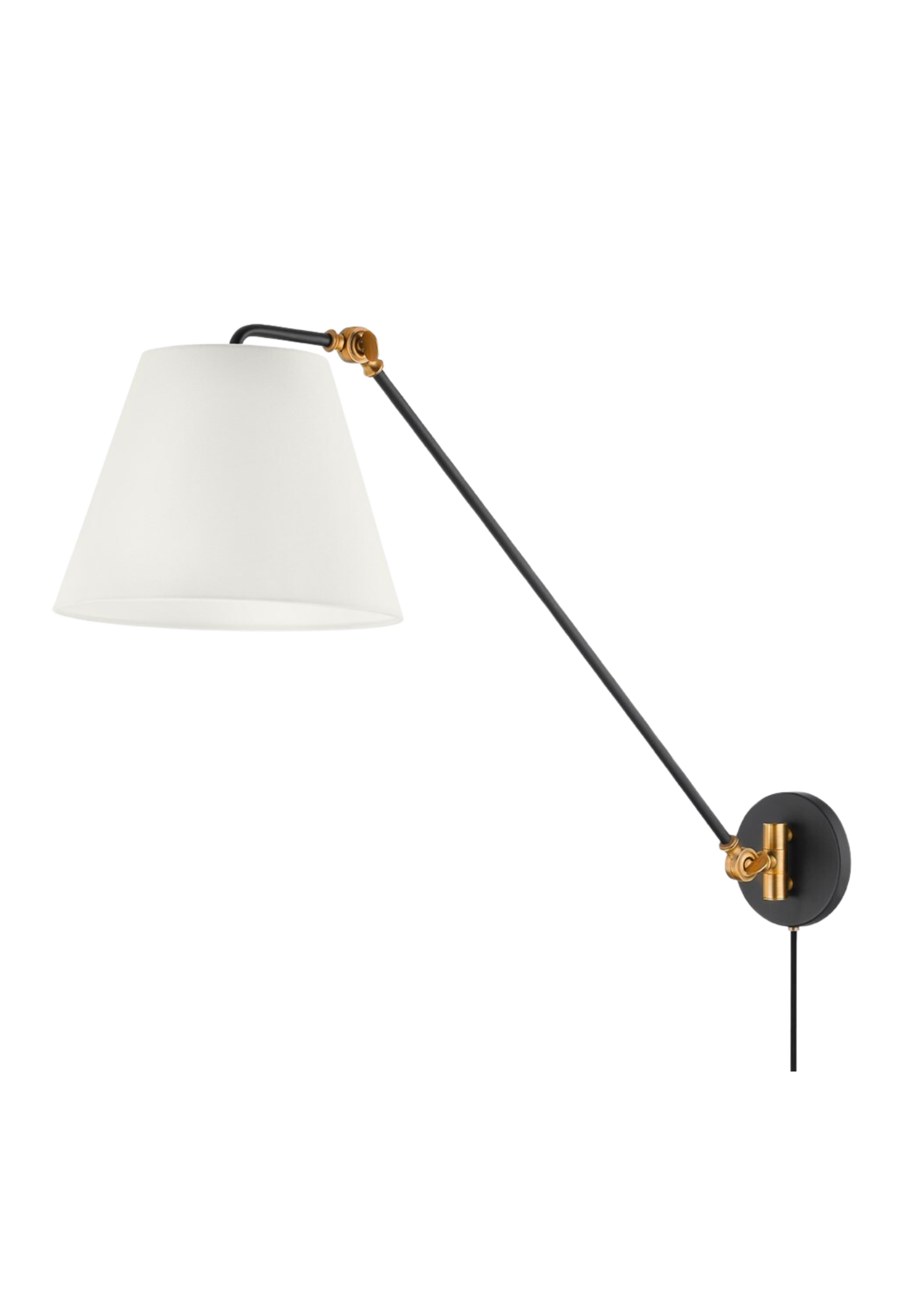 Lima Swing Arm Sconce By Colin King