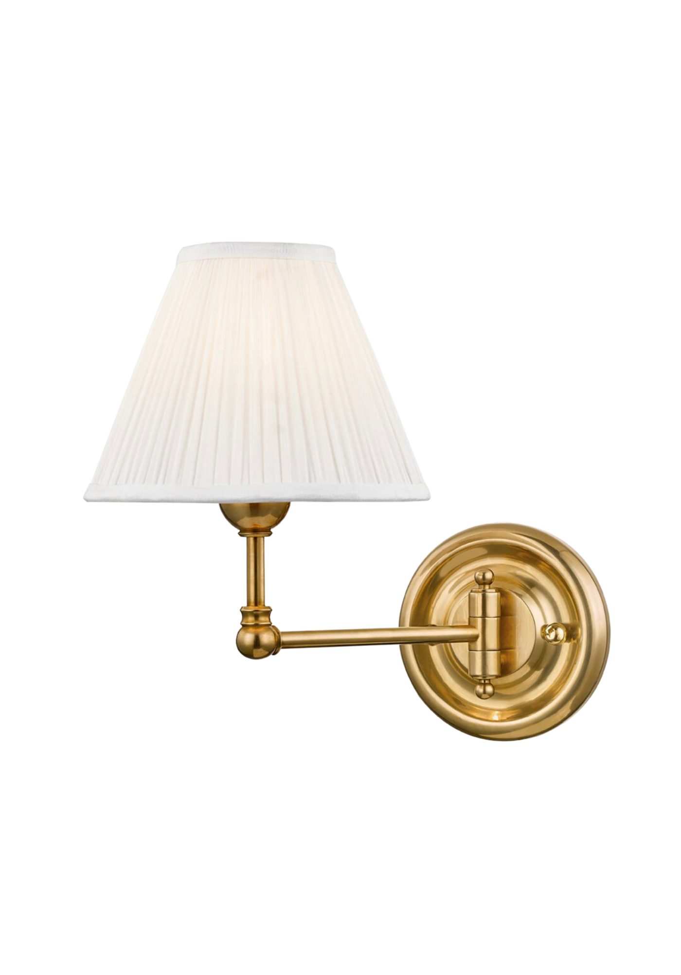 Strang Swing Arm Sconce By Mark D. Sikes