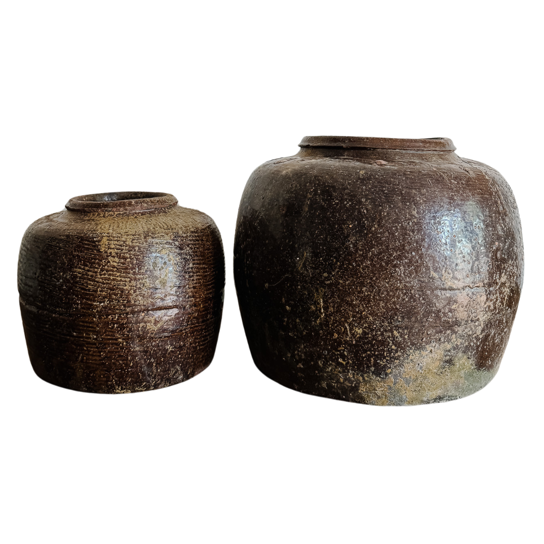 Vintage Bean Pot, Small