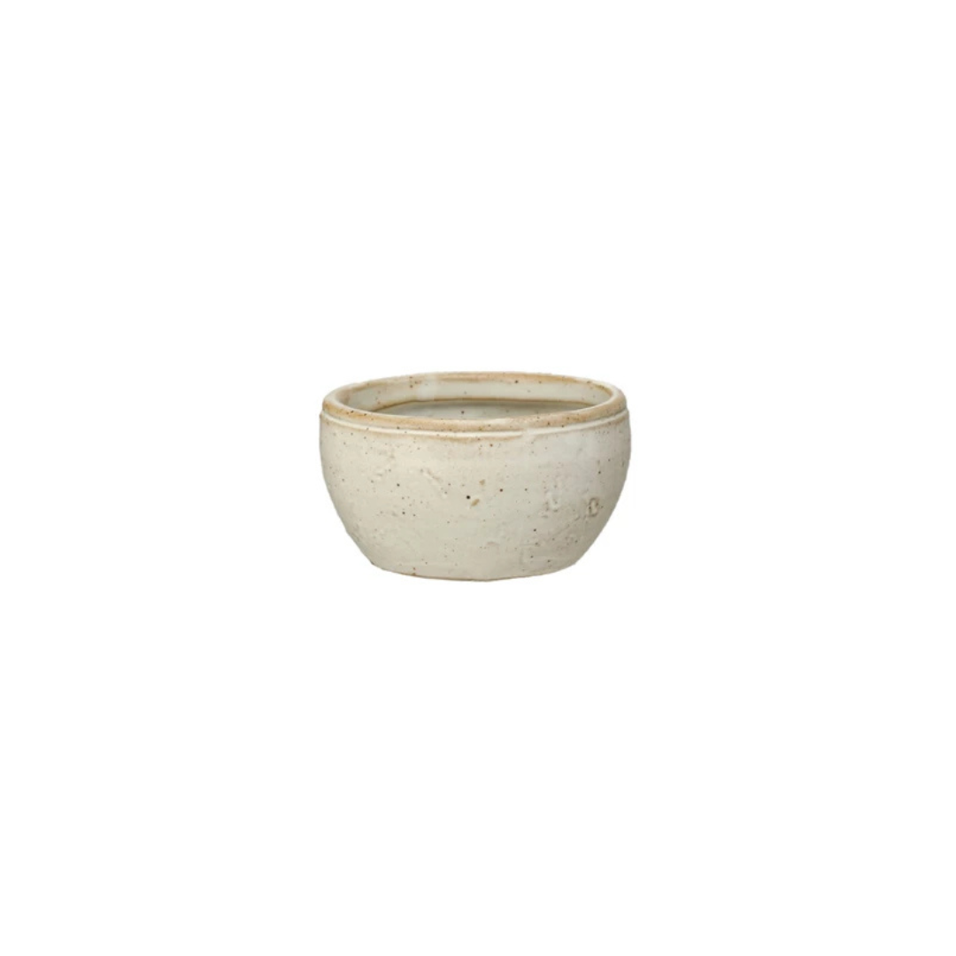 Stoneware Pinch Pot