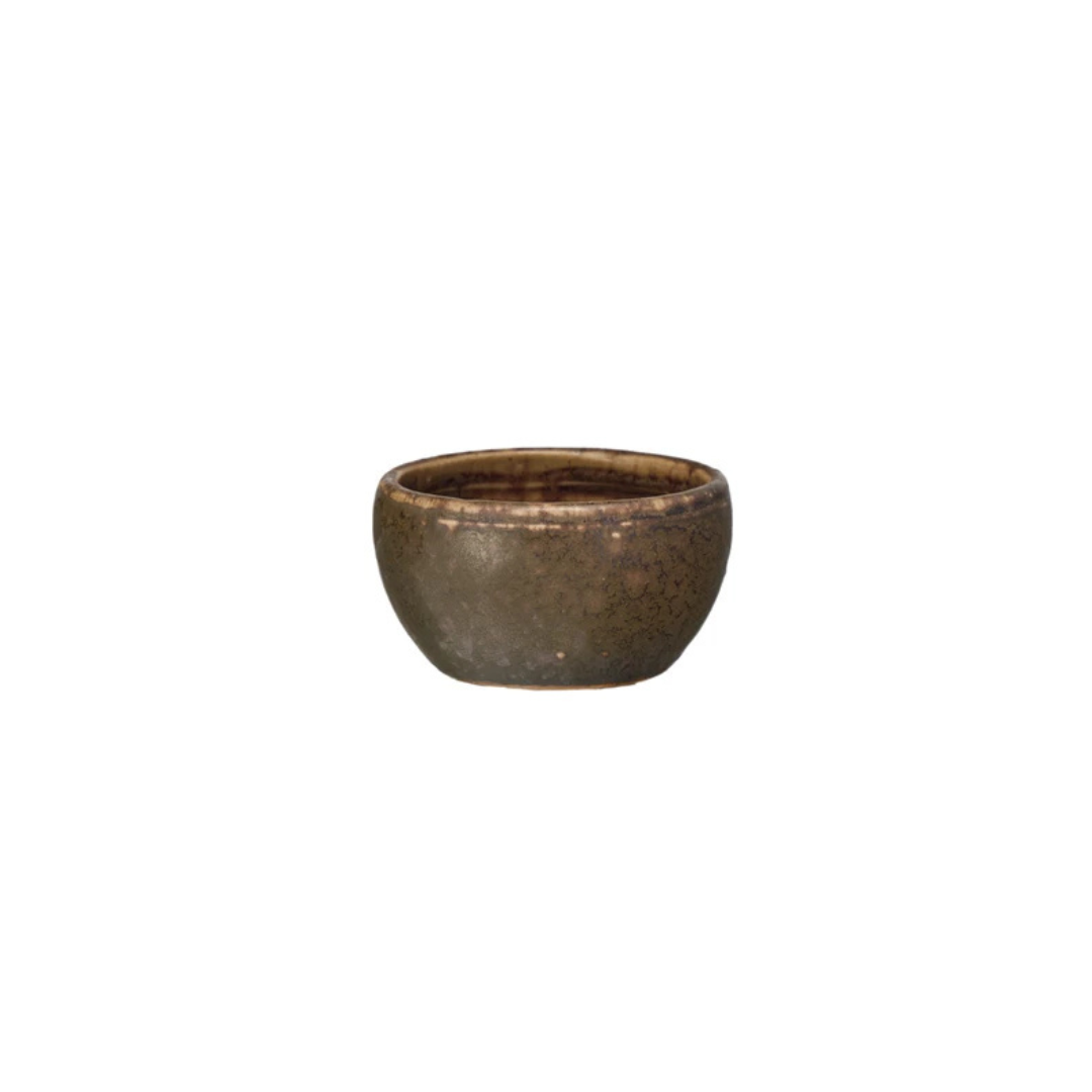 Stoneware Pinch Pot