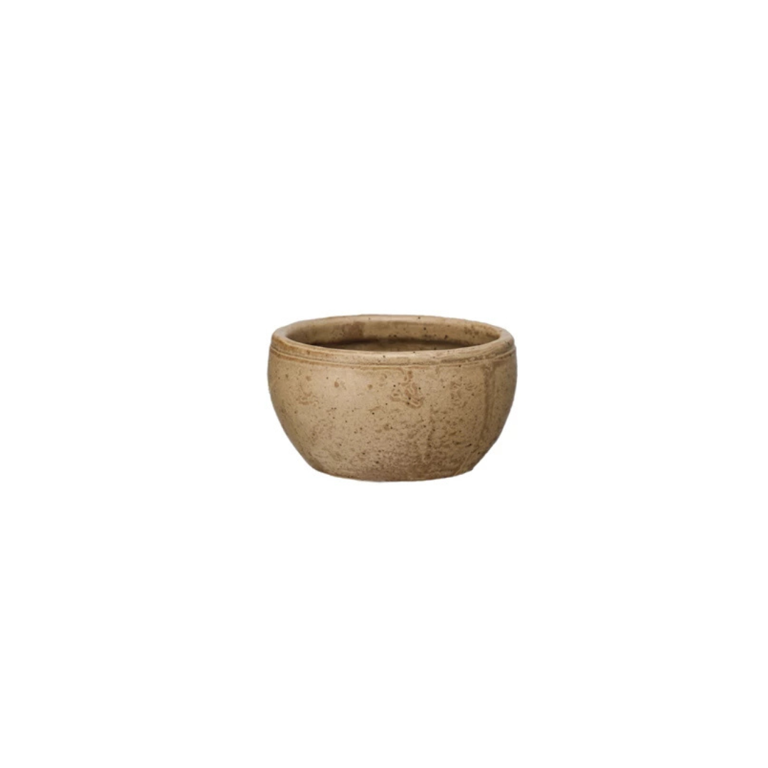 Stoneware Pinch Pot