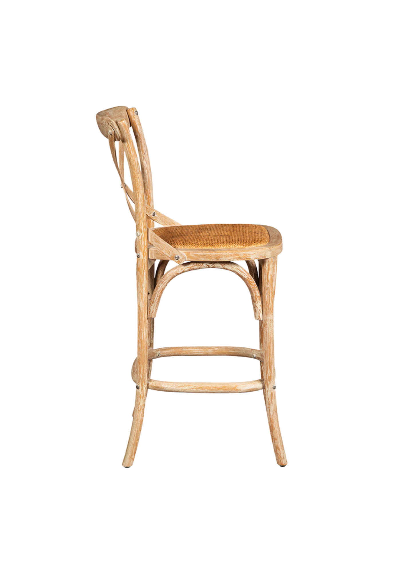 Ashton Cross Back Counter Stool