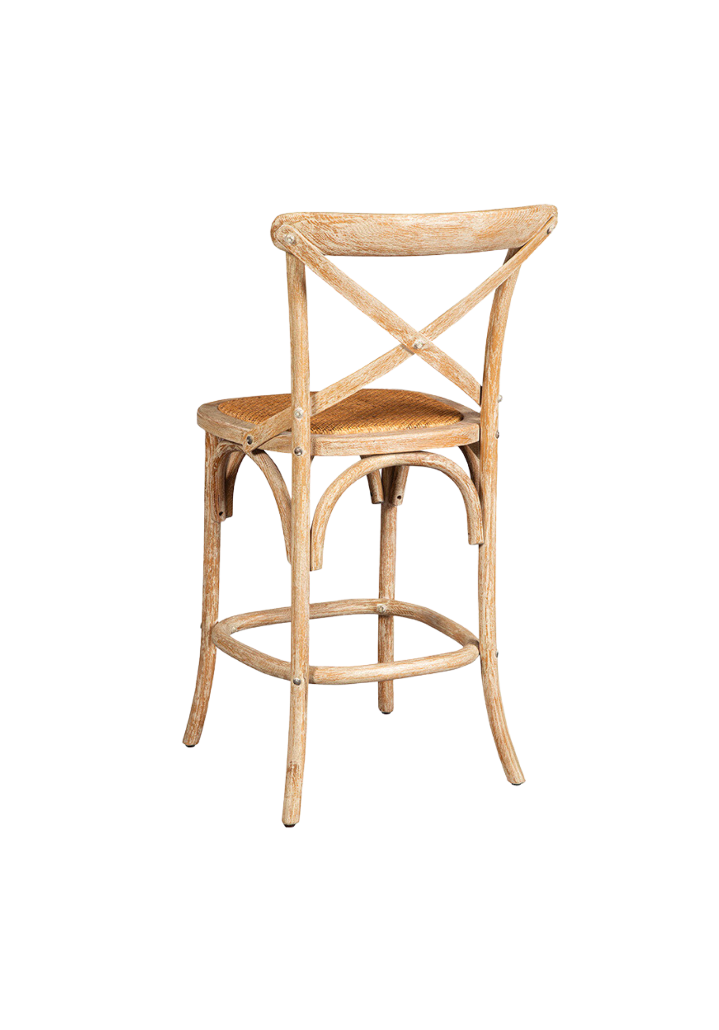 Ashton Cross Back Counter Stool