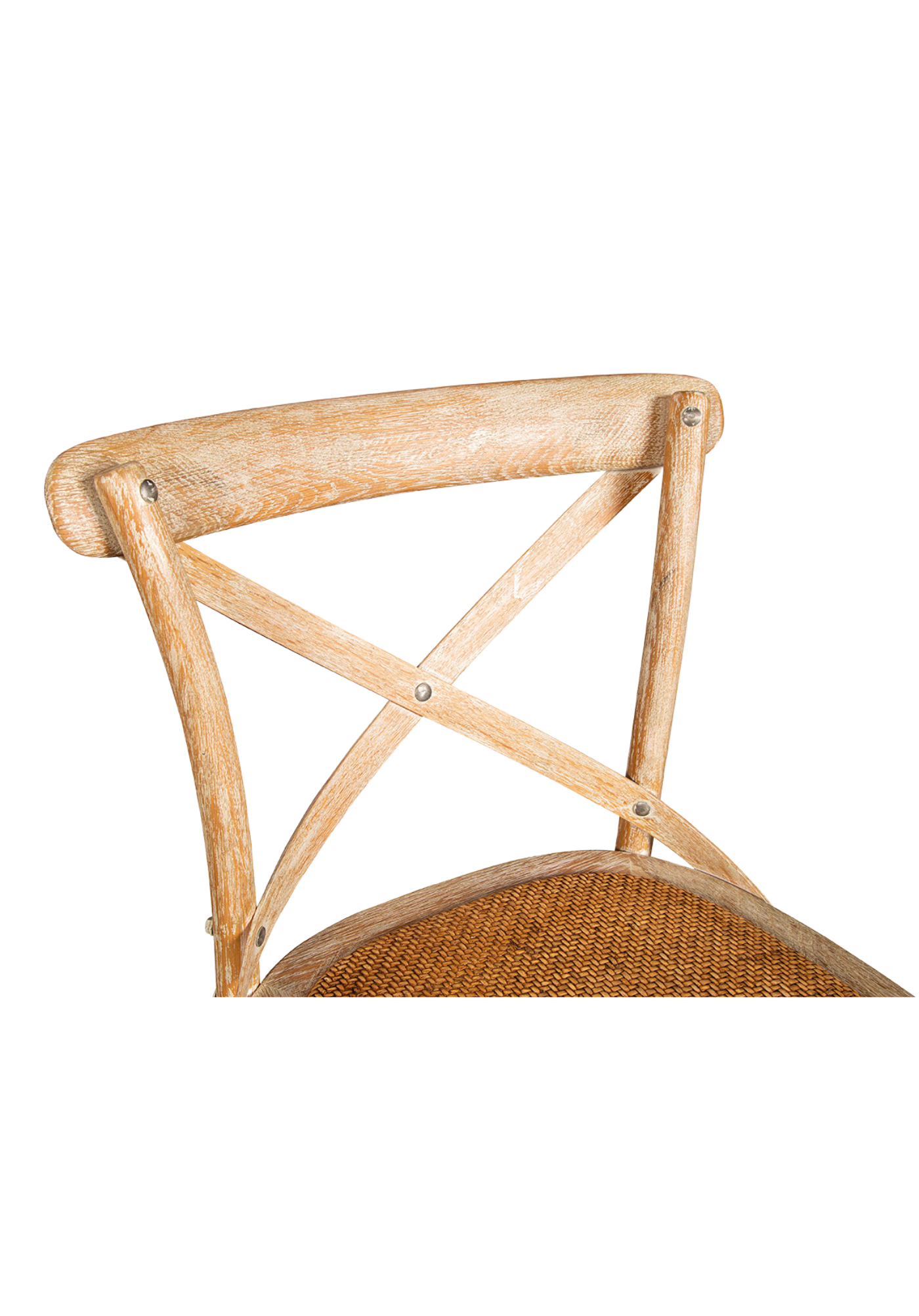 Ashton Cross Back Counter Stool