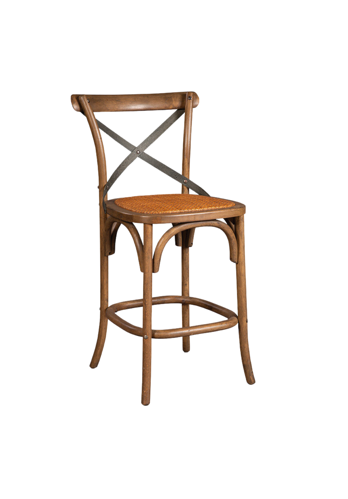 Ashton Cross Back Counter Stool