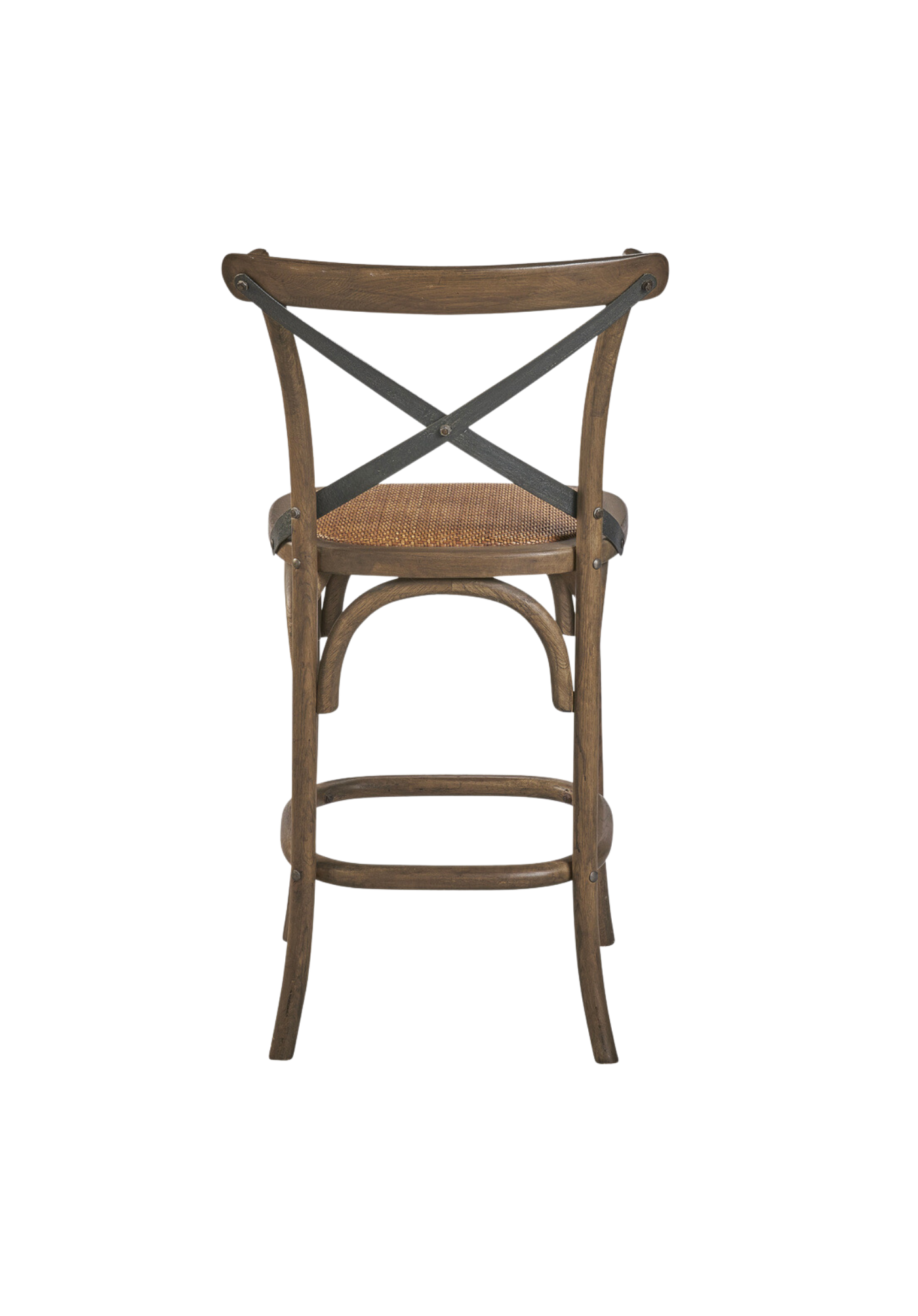 Ashton Cross Back Counter Stool