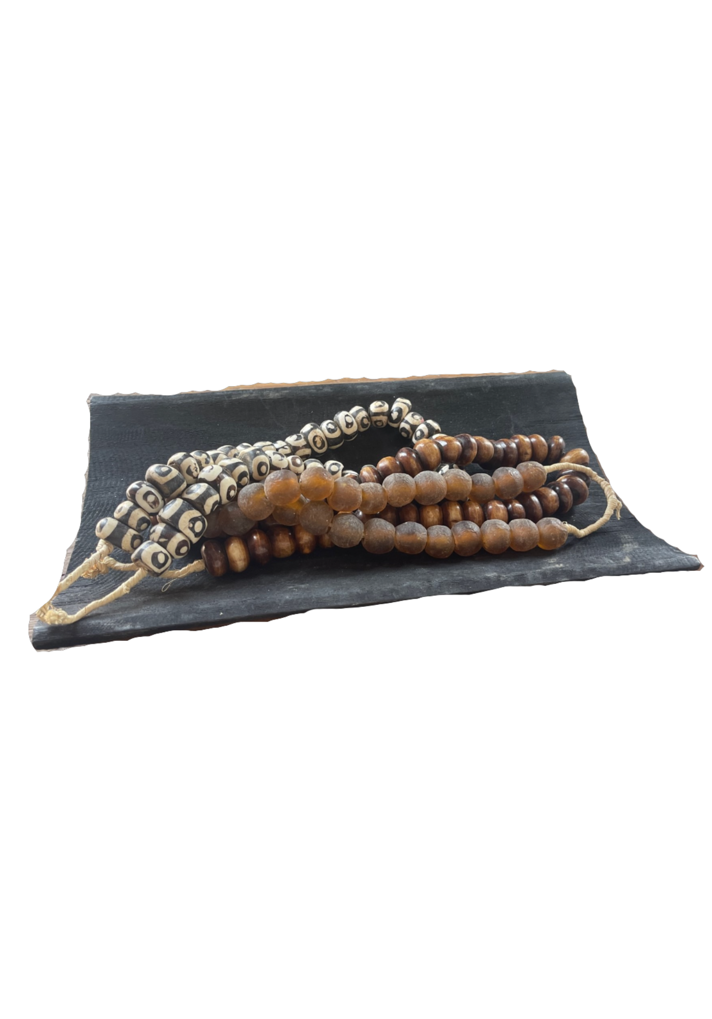 Black Wooden Tray