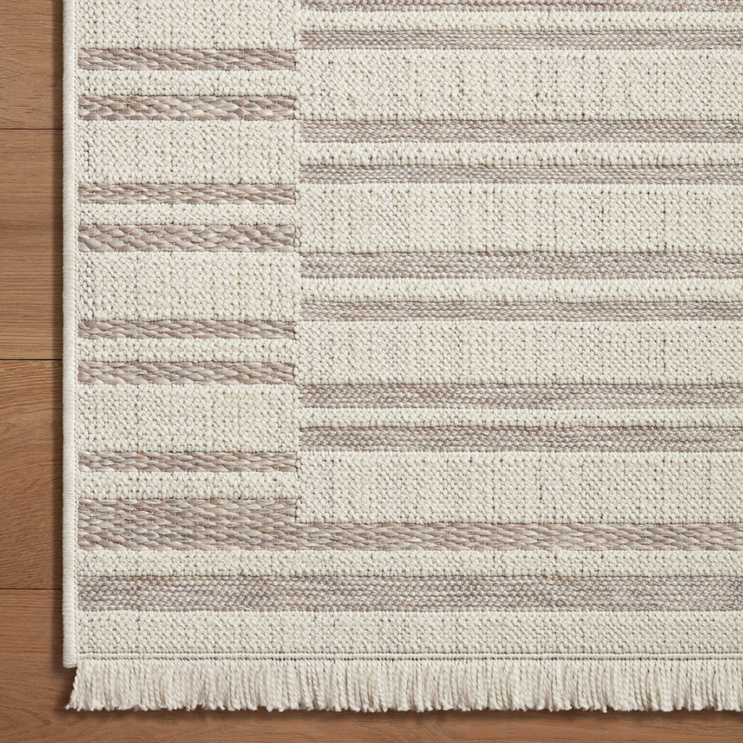 Malibu-03 AL Ivory / Dove Rug