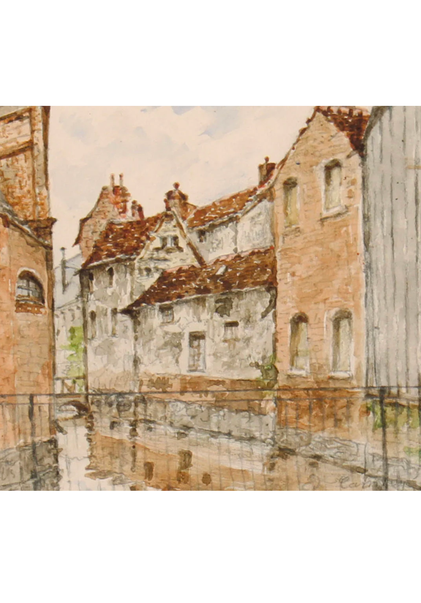 French Town I