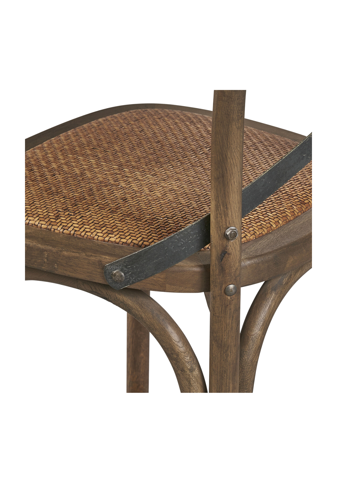 Ashton Cross Back Counter Stool