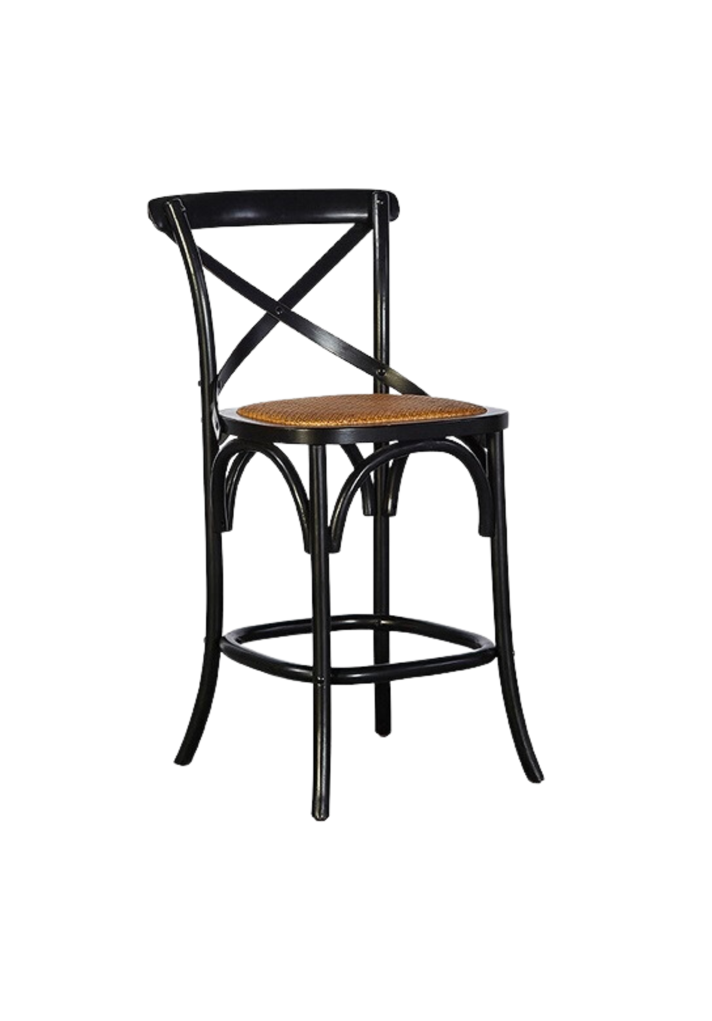Ashton Cross Back Counter Stool
