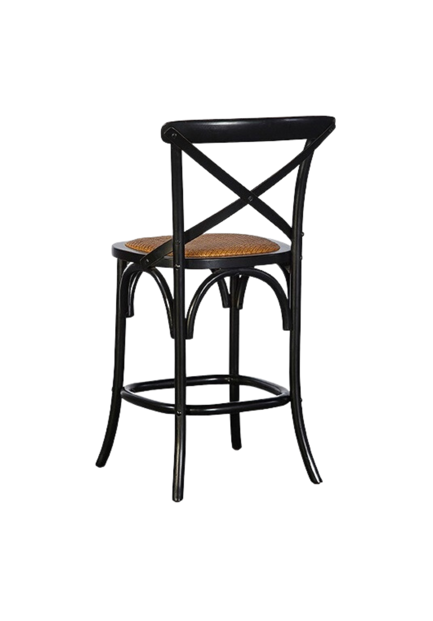 Ashton Cross Back Counter Stool