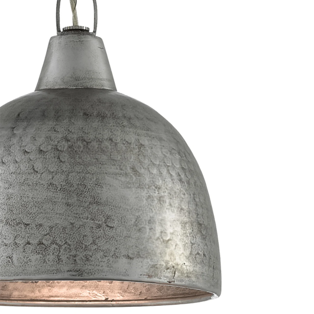 Elana Small Steel Pendant