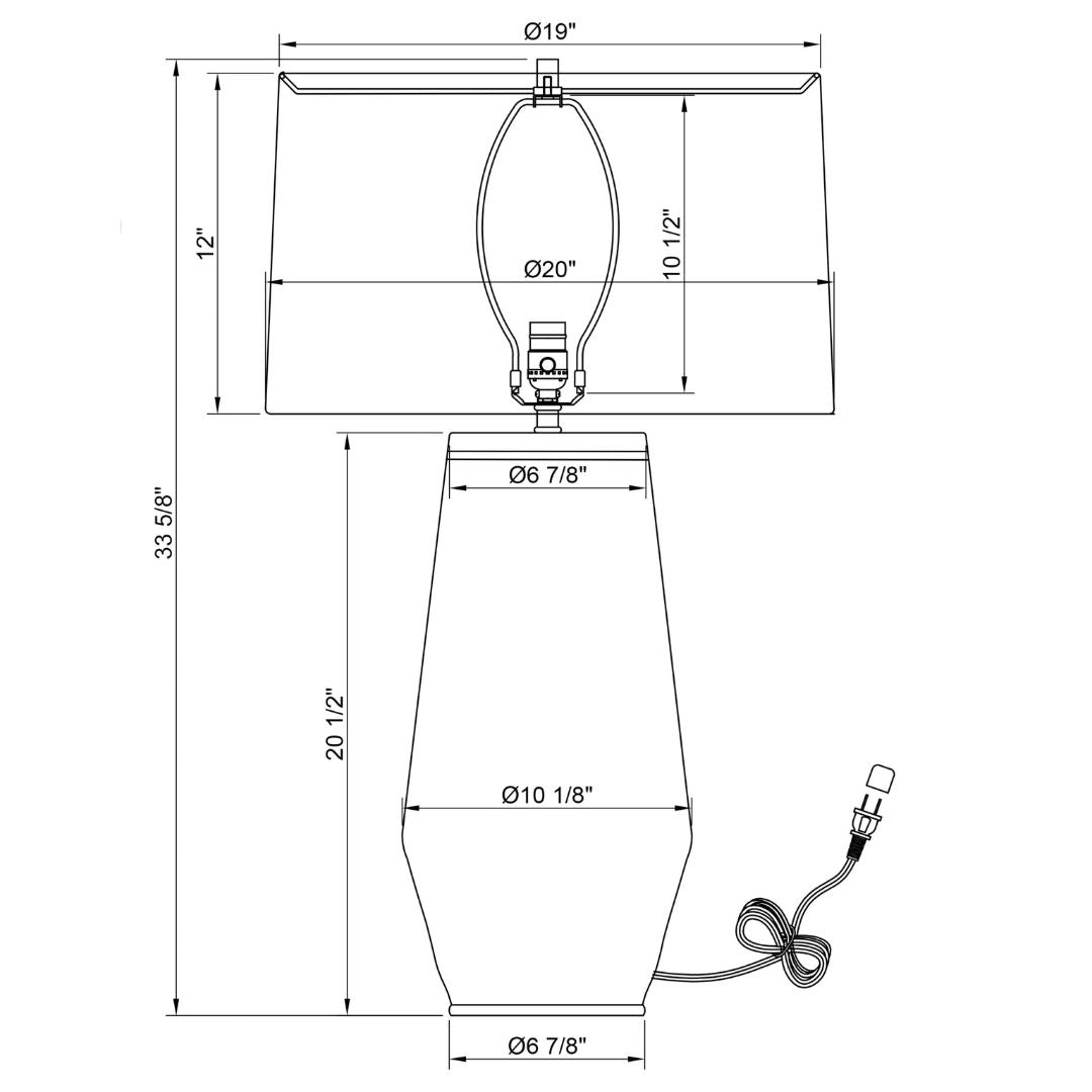 Gregory Table Lamp
