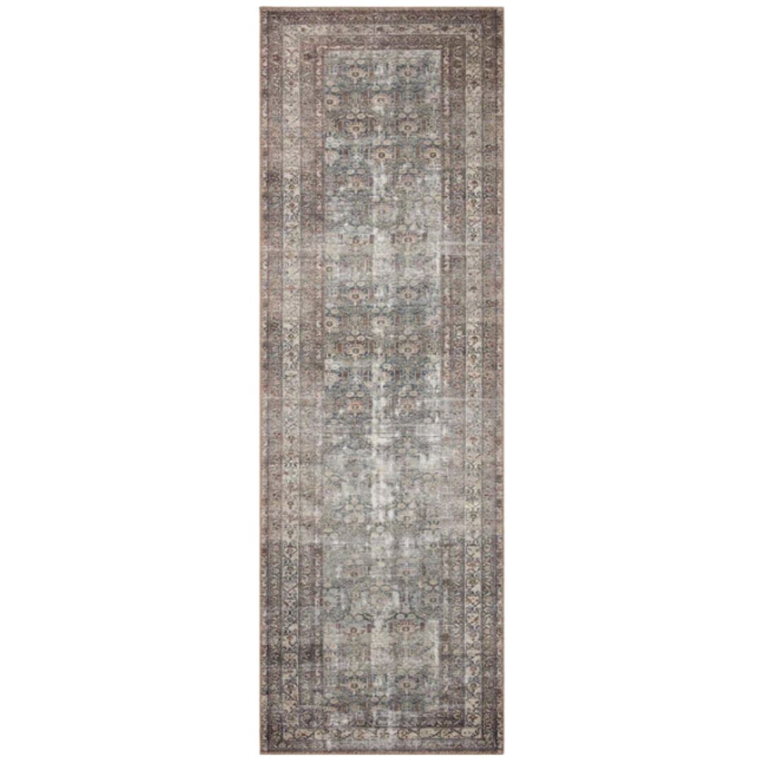 Georgie AL Moss / Bark Rug
