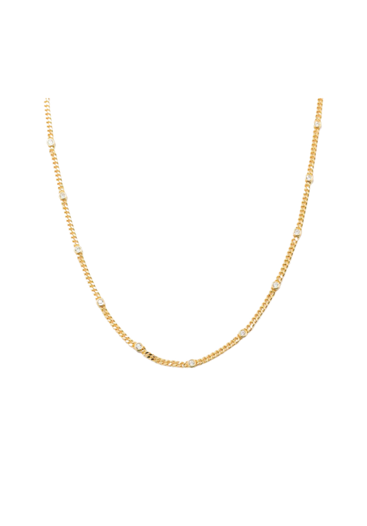 Dainty CZ Choker