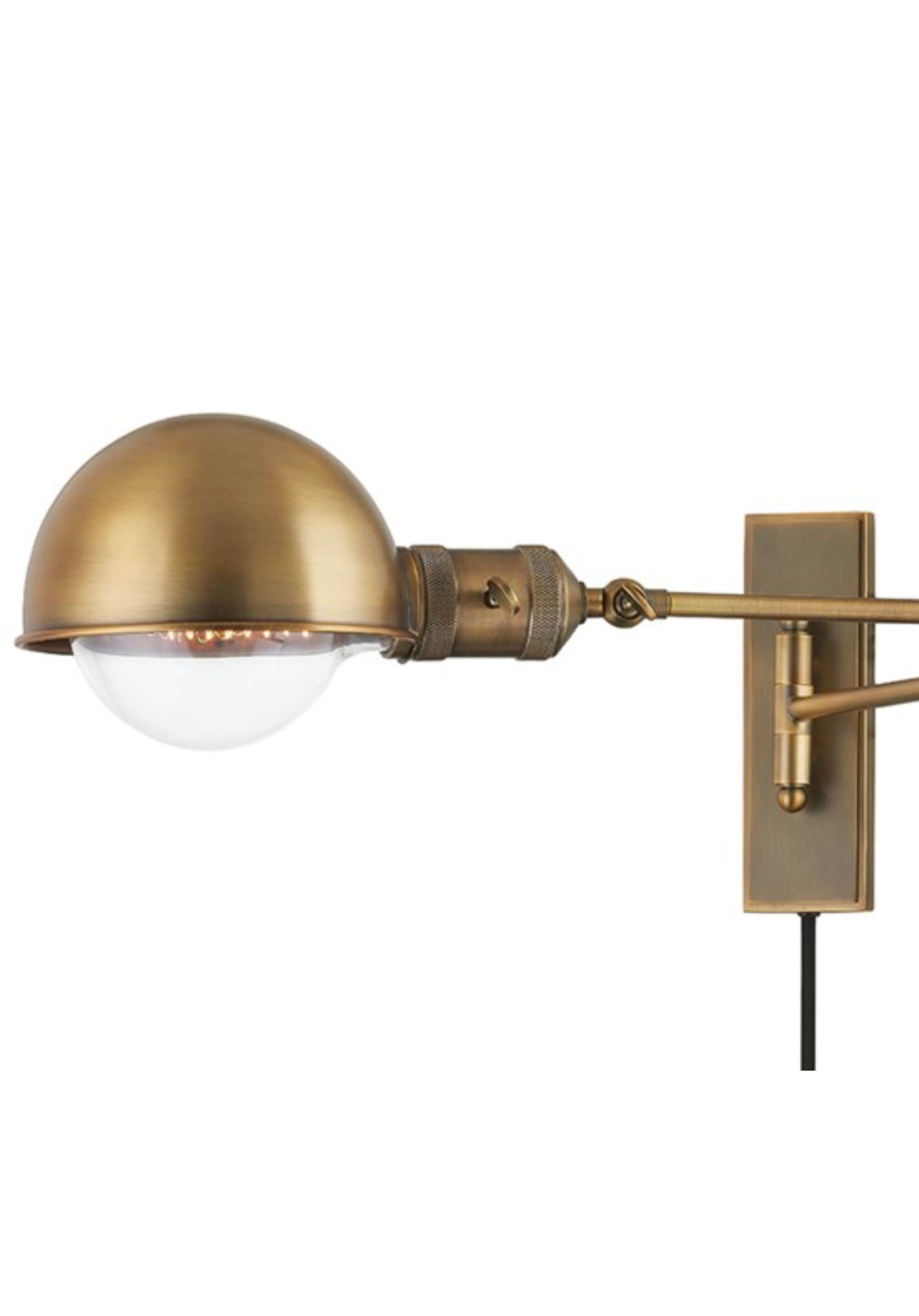Blackburn Swing Arm Sconce