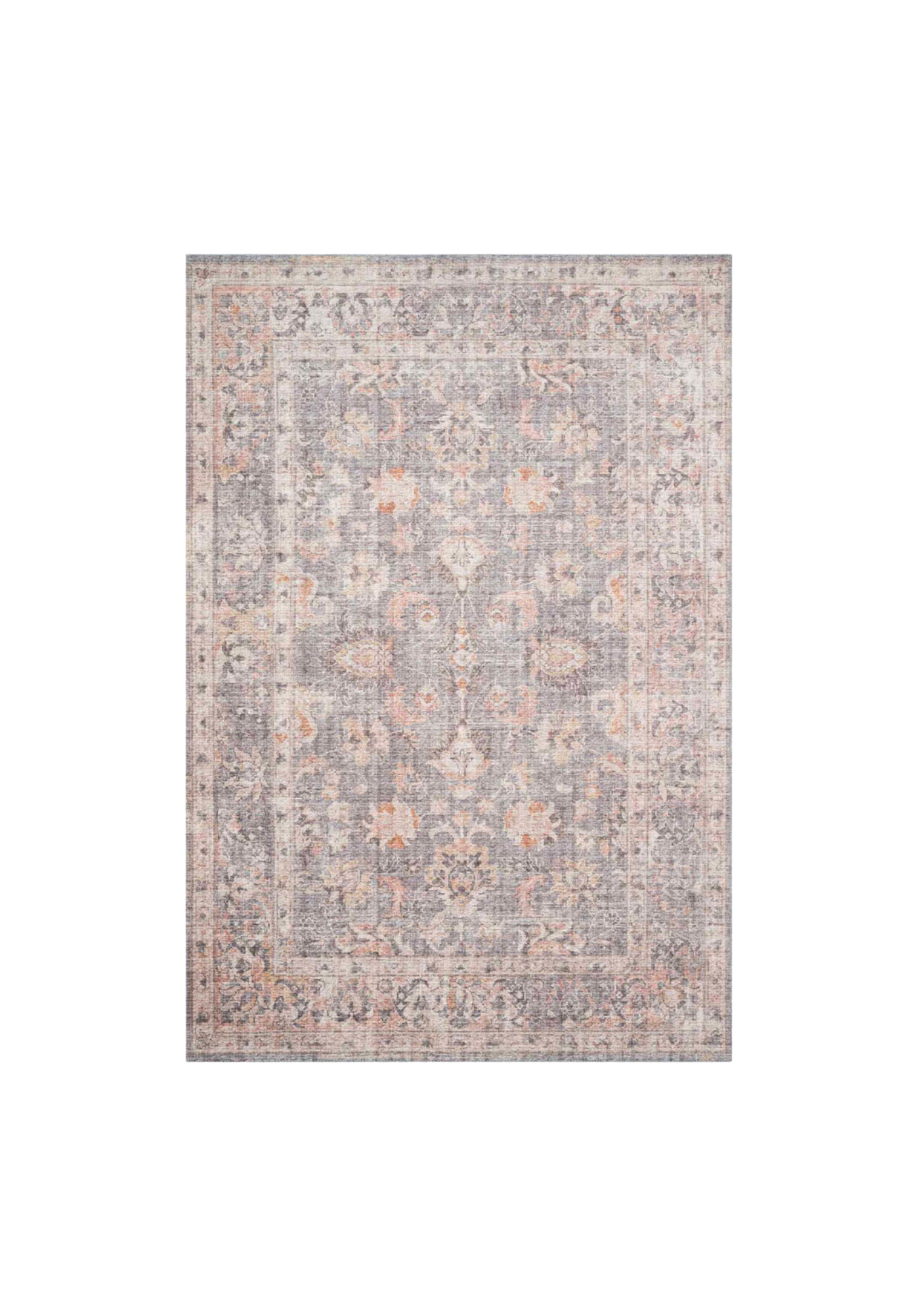 Skye Grey / Apricot Rug