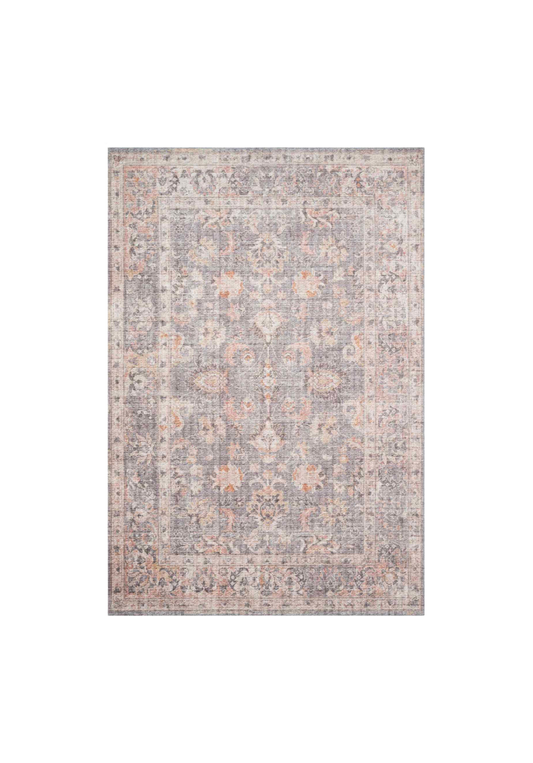 Skye Grey / Apricot Rug