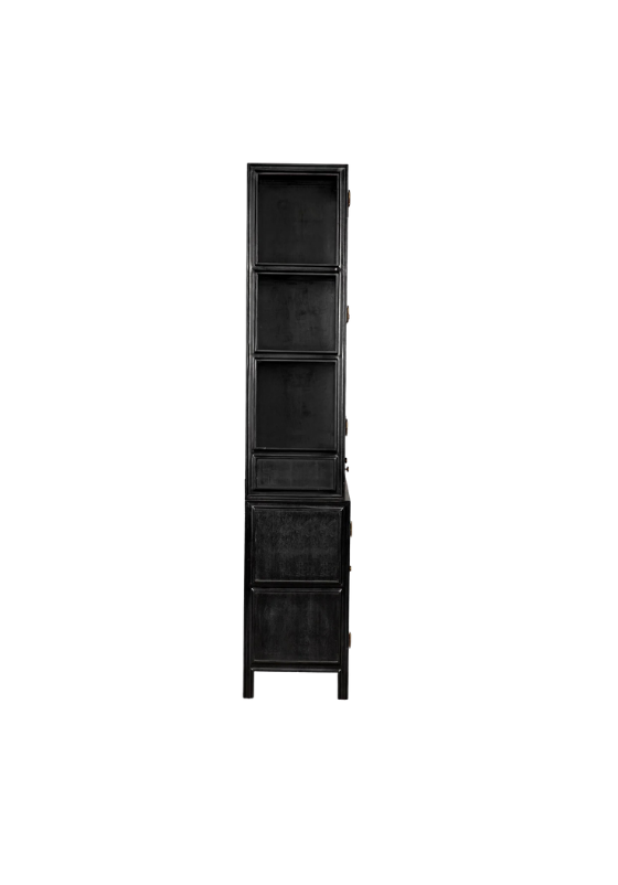 Emery Black Hutch