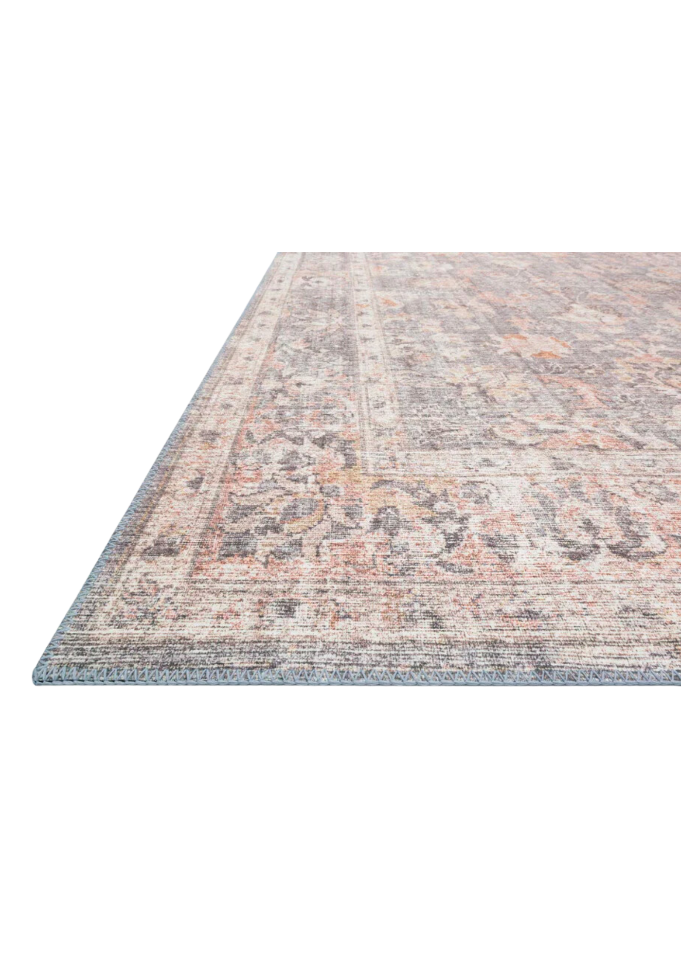 Skye Grey / Apricot Rug