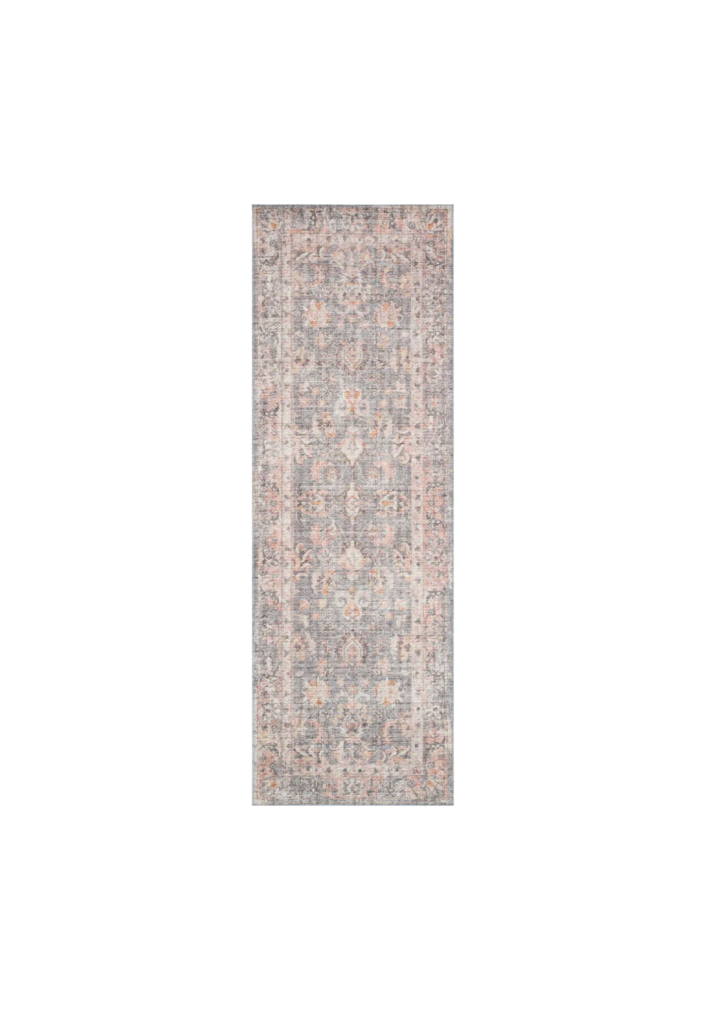 Skye Grey / Apricot Rug