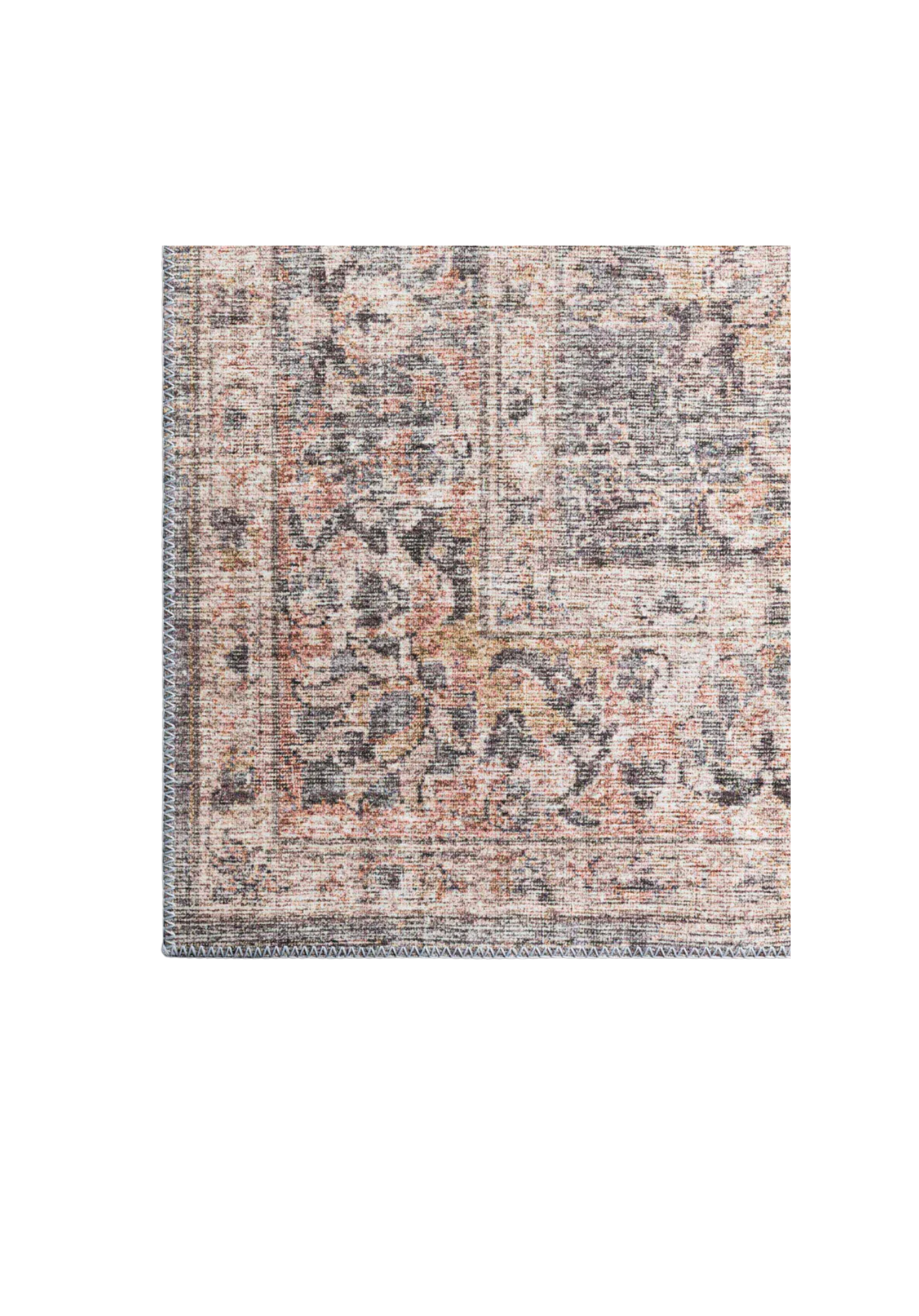 Skye Grey / Apricot Rug