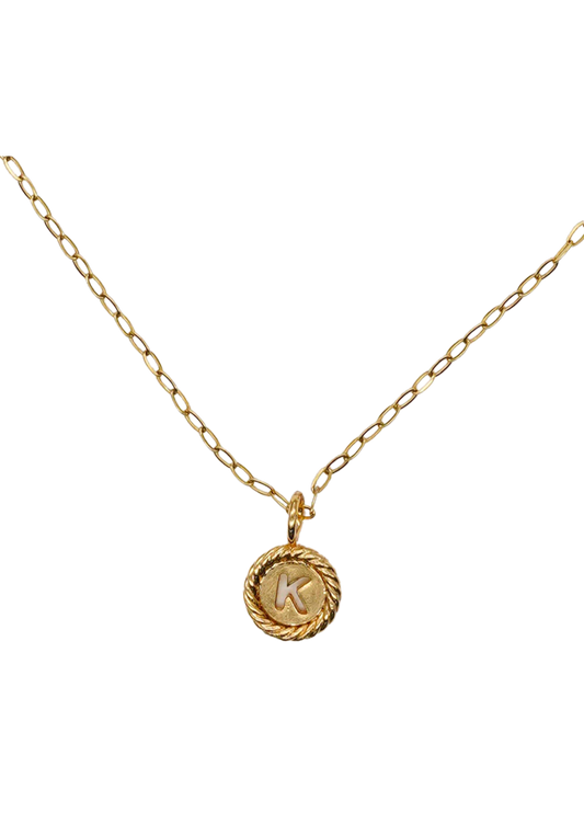 Initial Necklace
