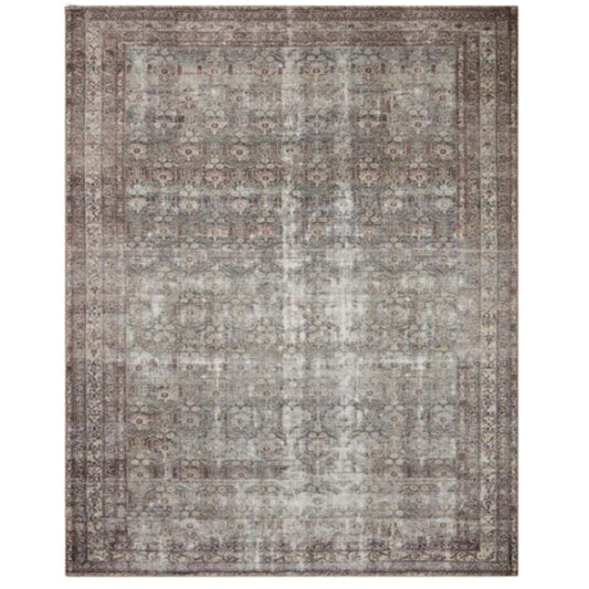 Georgie AL Moss / Bark Rug