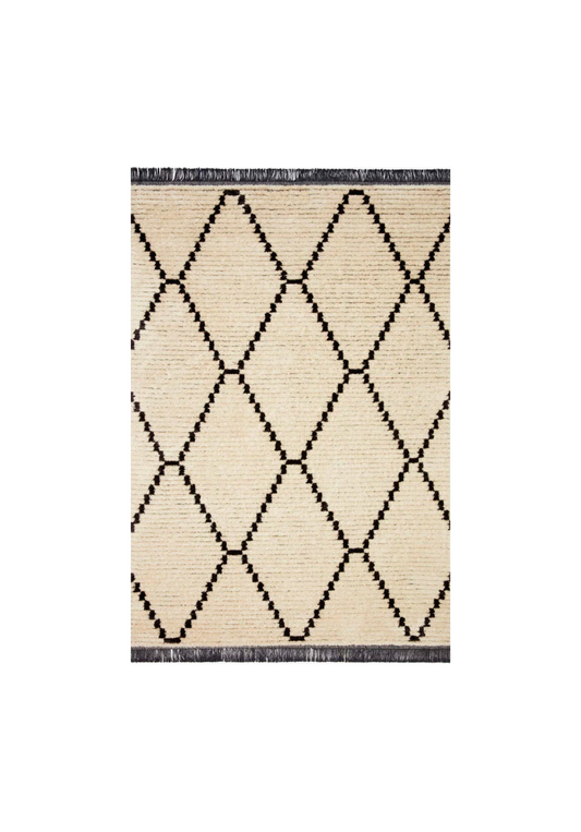 Alice CJ Cream / Charcoal Rug