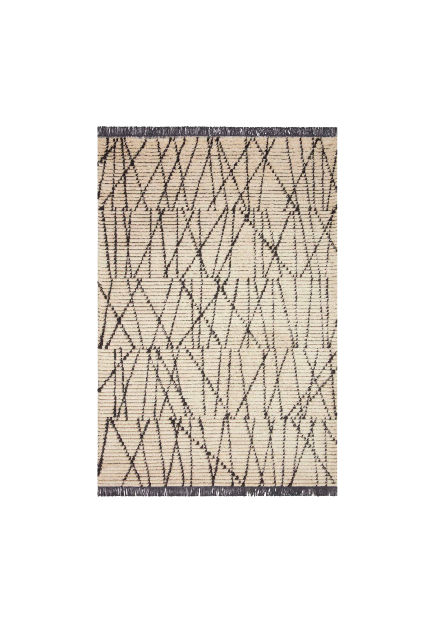 Alice CJ Cream / Charcoal Rug