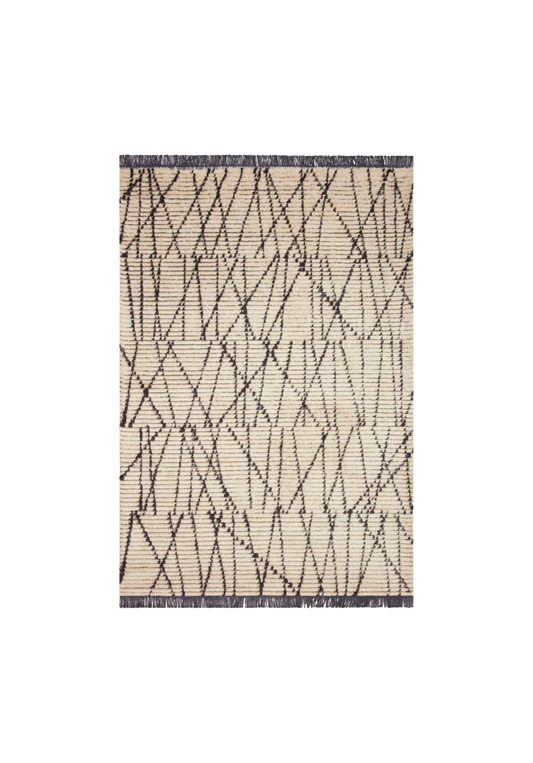 Alice CJ Cream / Charcoal Rug