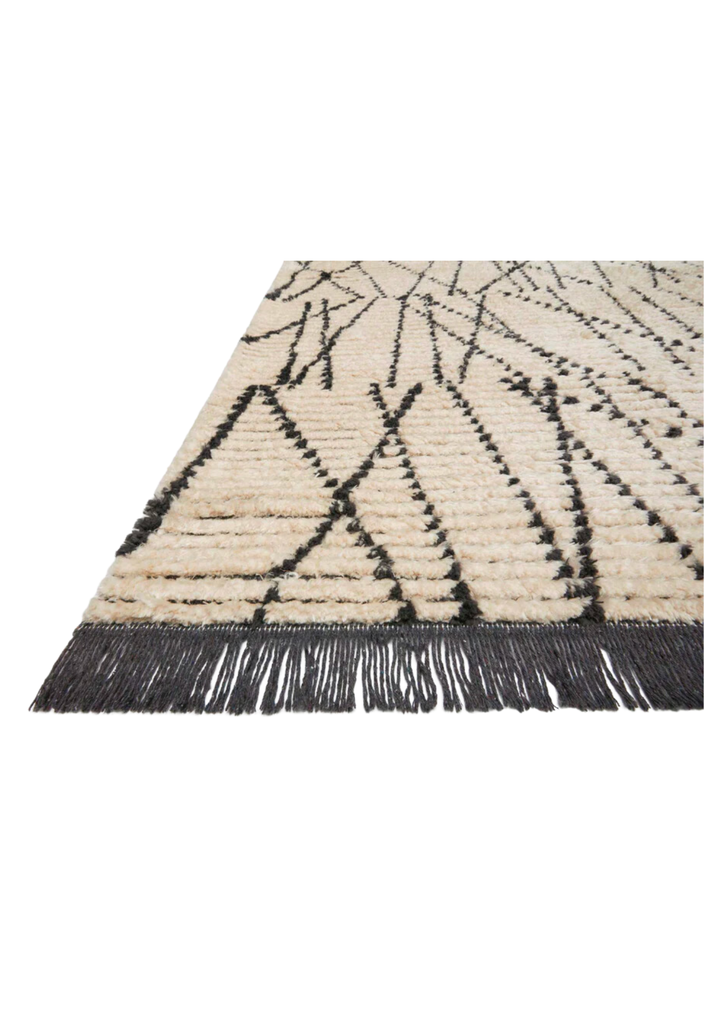Alice CJ Cream / Charcoal Rug