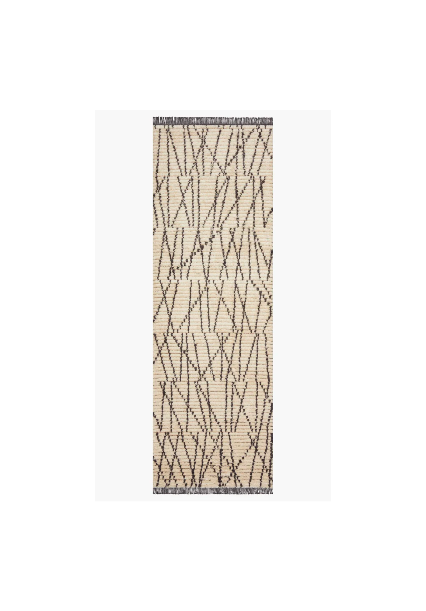 Alice CJ Cream / Charcoal Rug