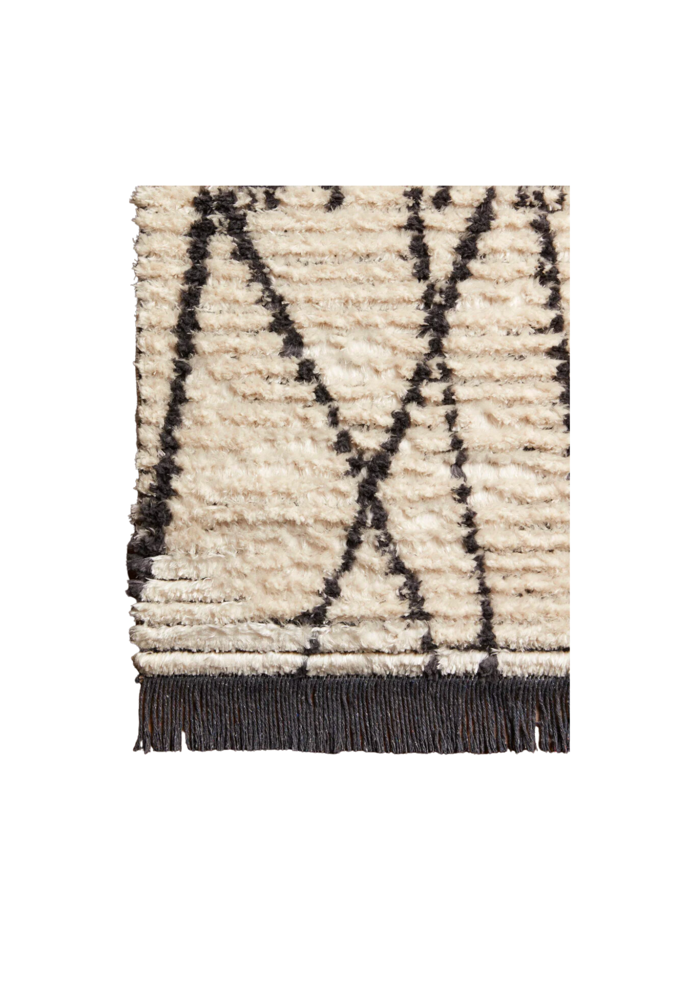 Alice CJ Cream / Charcoal Rug