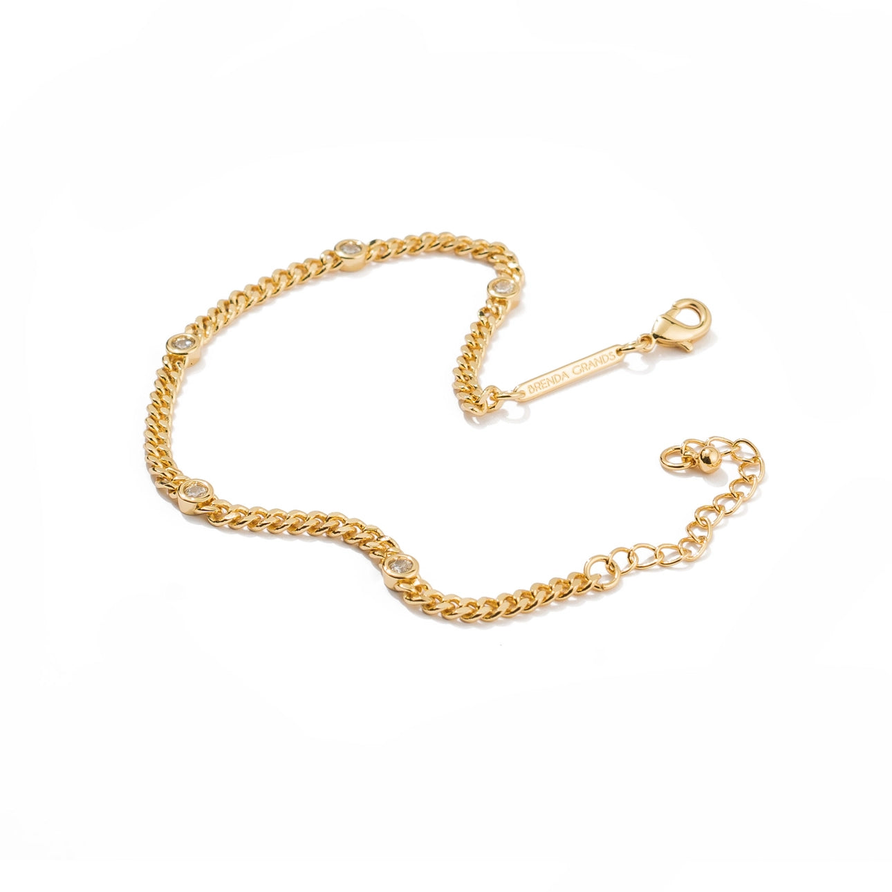 Dainty CZ Bracelet