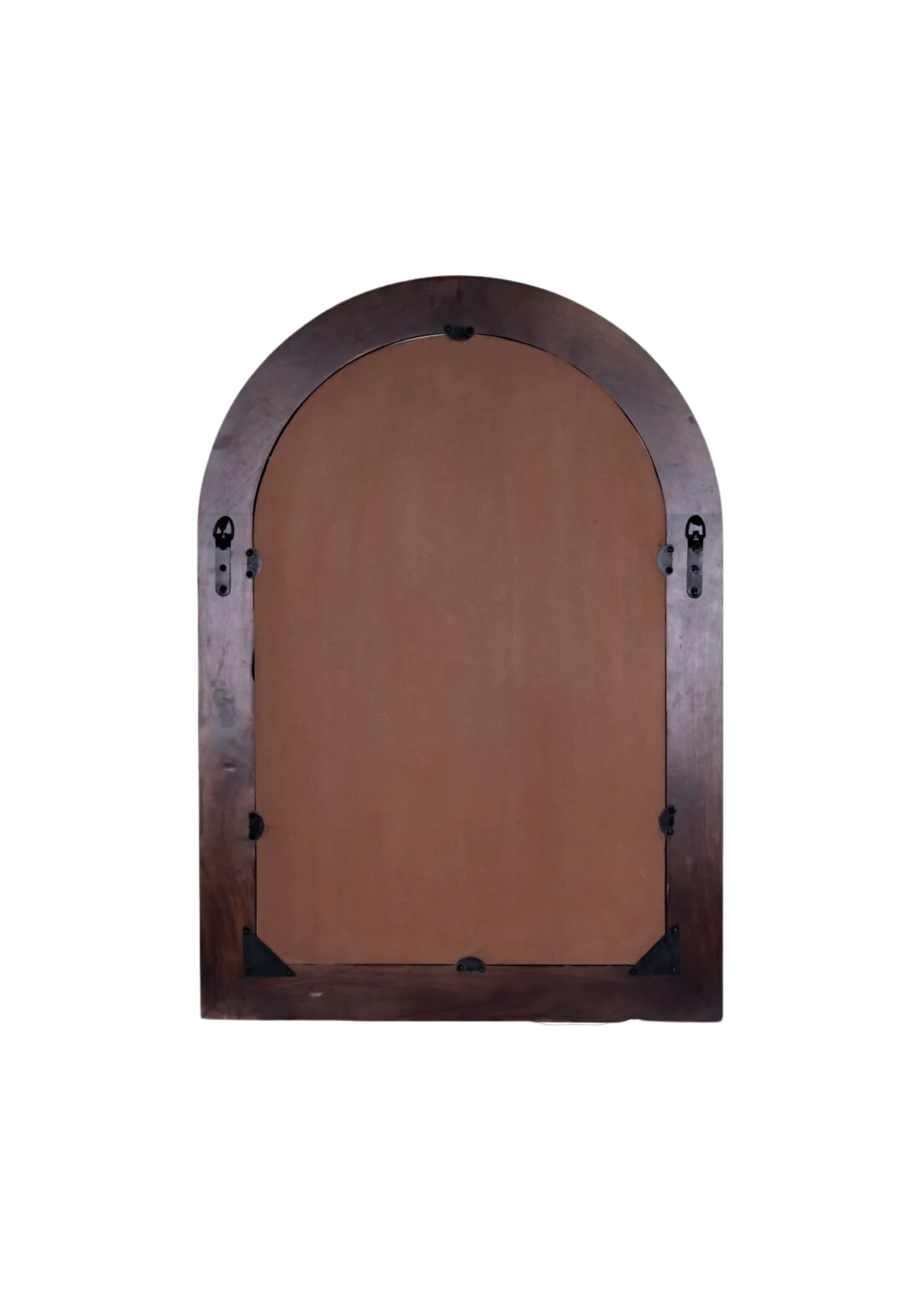 Walnut Wood Arch Mirror – Heritage House