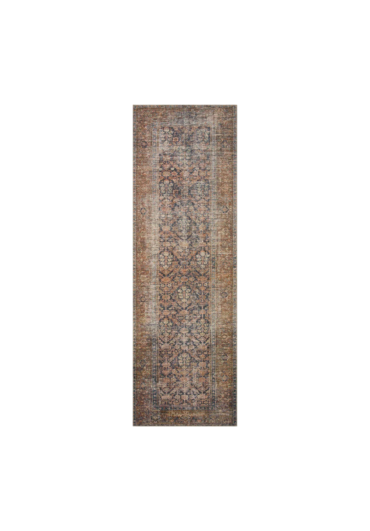 Billie AL Ink / Salmon Rug
