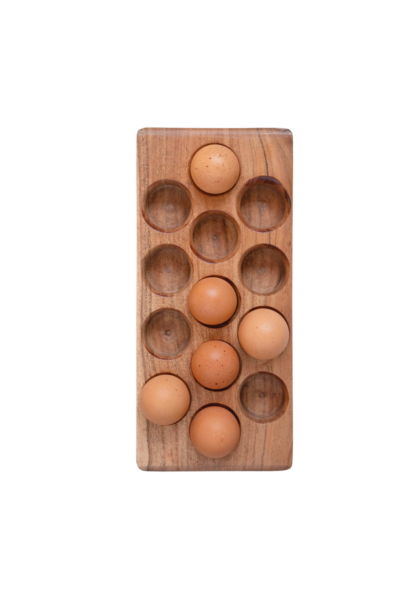 Wooden Egg Tray