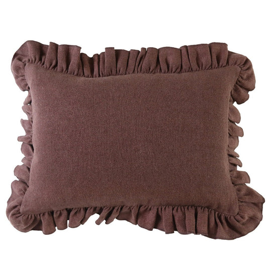 Anika Ruffle Pillow