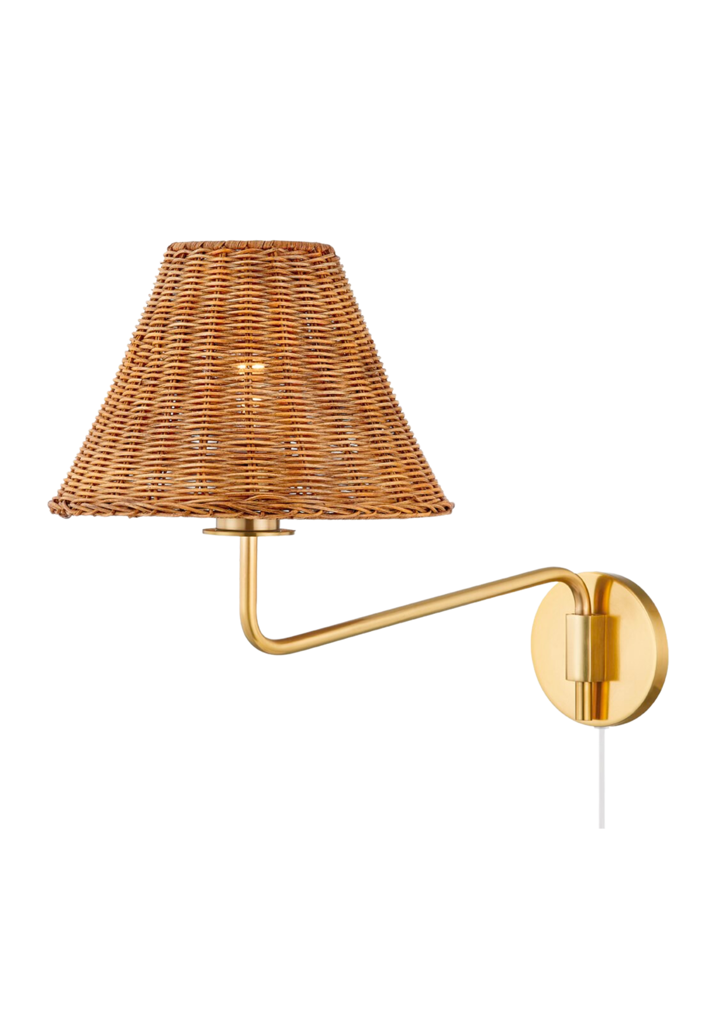 Cottonwood Long Arm Sconce By Tali Roth