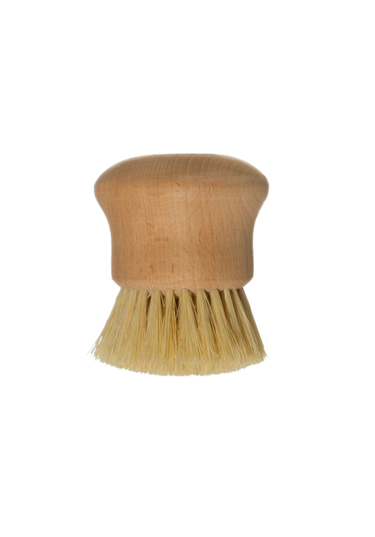 Handheld Beech Wood Dish Brush