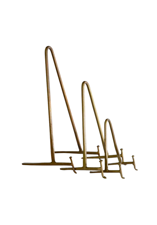 Antique Brass Easel