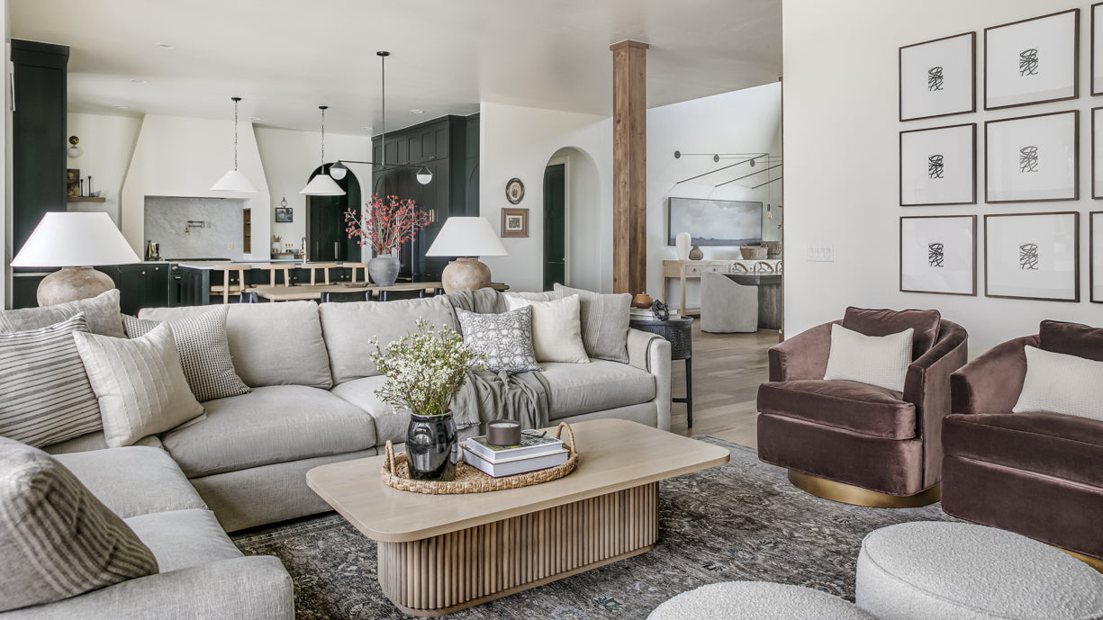 Dennon Modular Slipcover Sectional